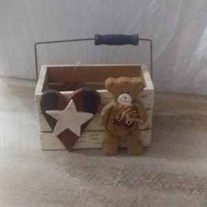 🩵$8.00 Item🩵 Country theme basket